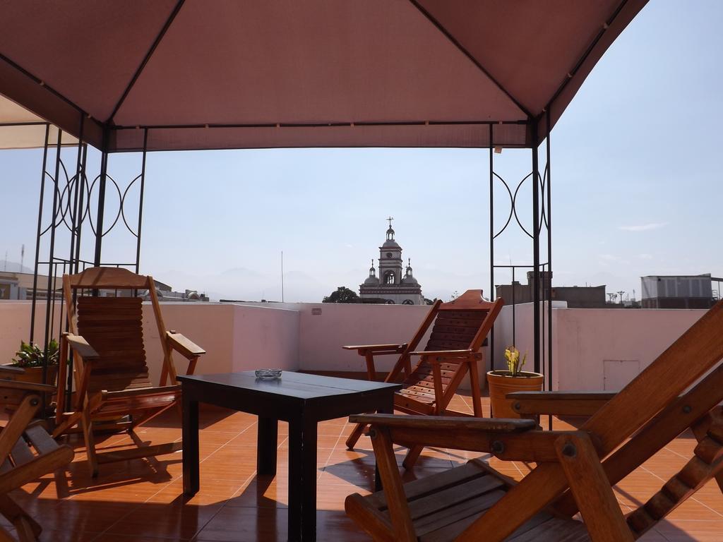 Hotel Colonial Trujillo Ngoại thất bức ảnh