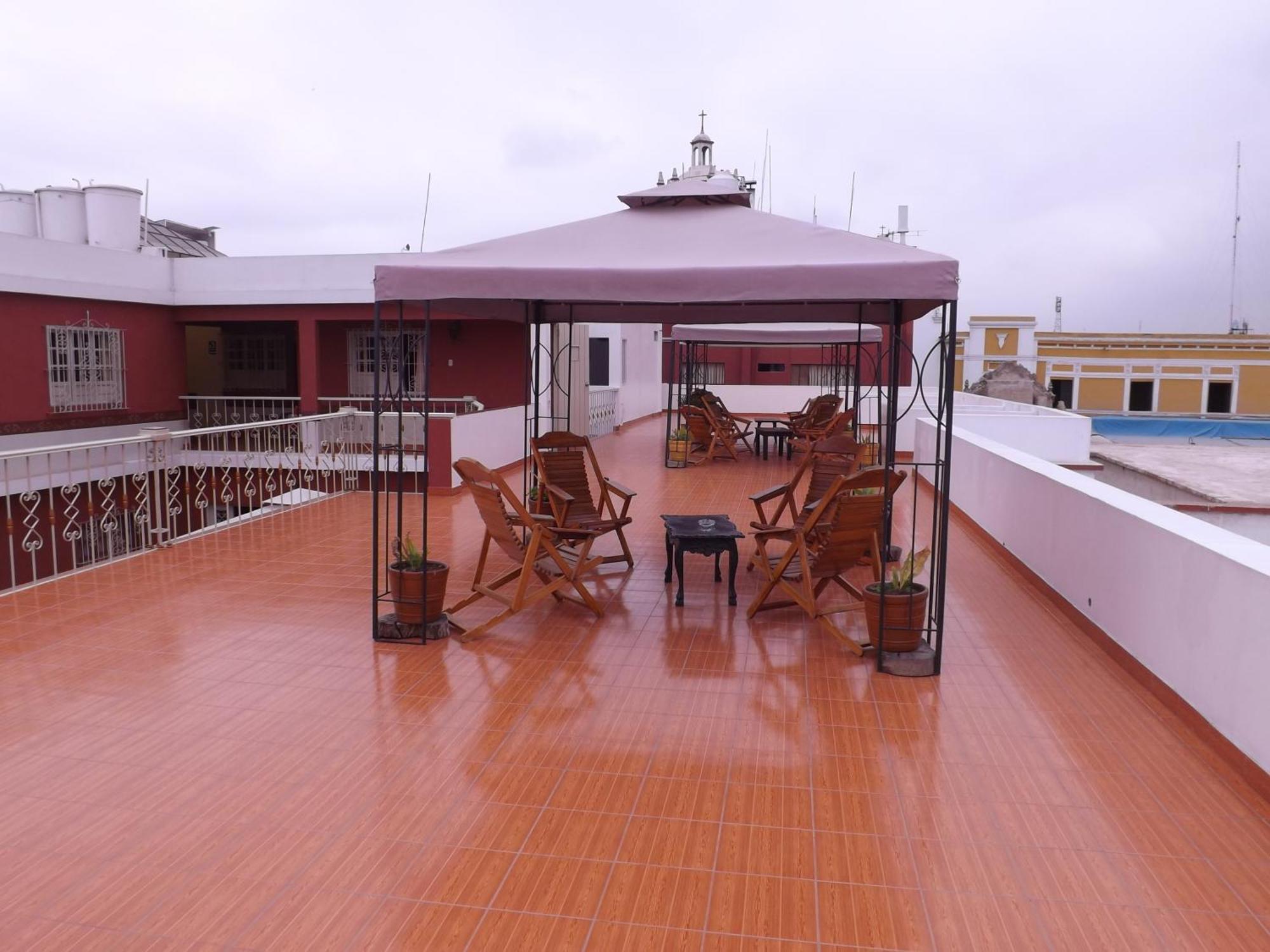 Hotel Colonial Trujillo Ngoại thất bức ảnh