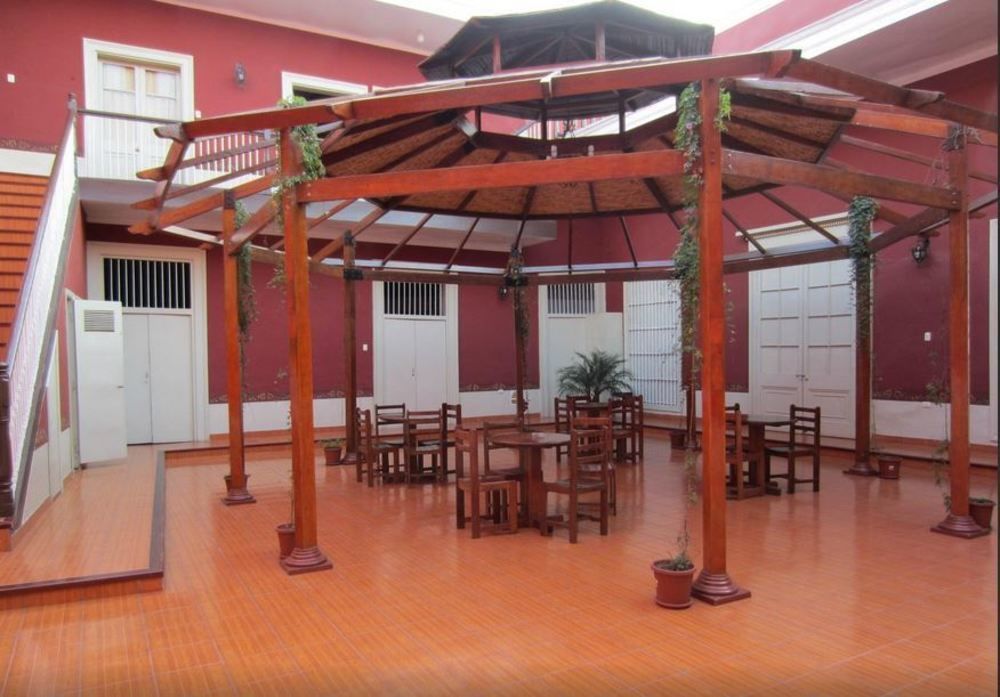 Hotel Colonial Trujillo Ngoại thất bức ảnh
