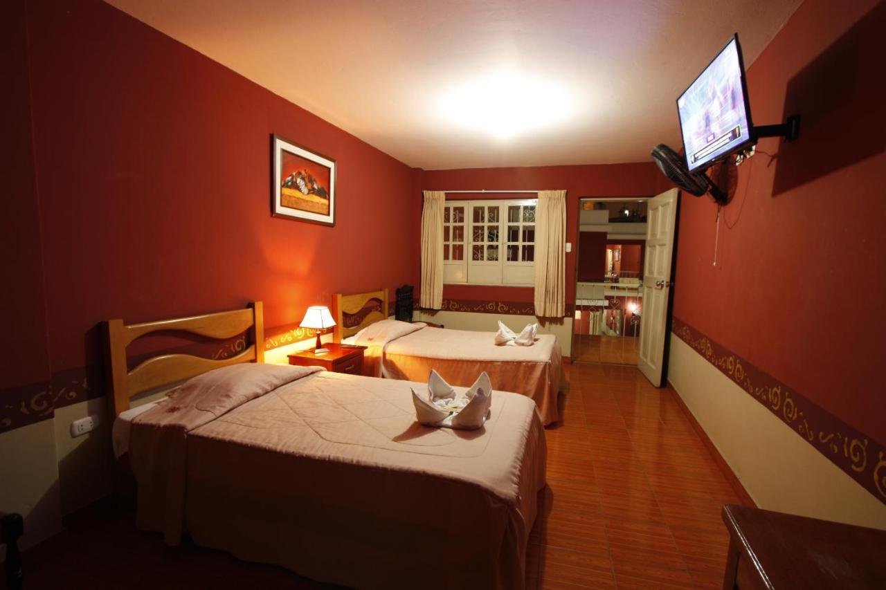 Hotel Colonial Trujillo Ngoại thất bức ảnh