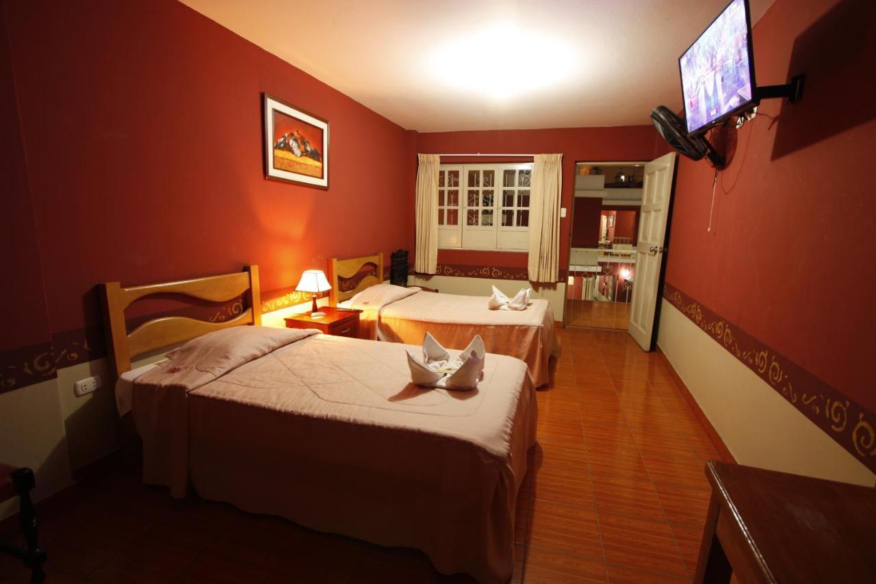 Hotel Colonial Trujillo Ngoại thất bức ảnh