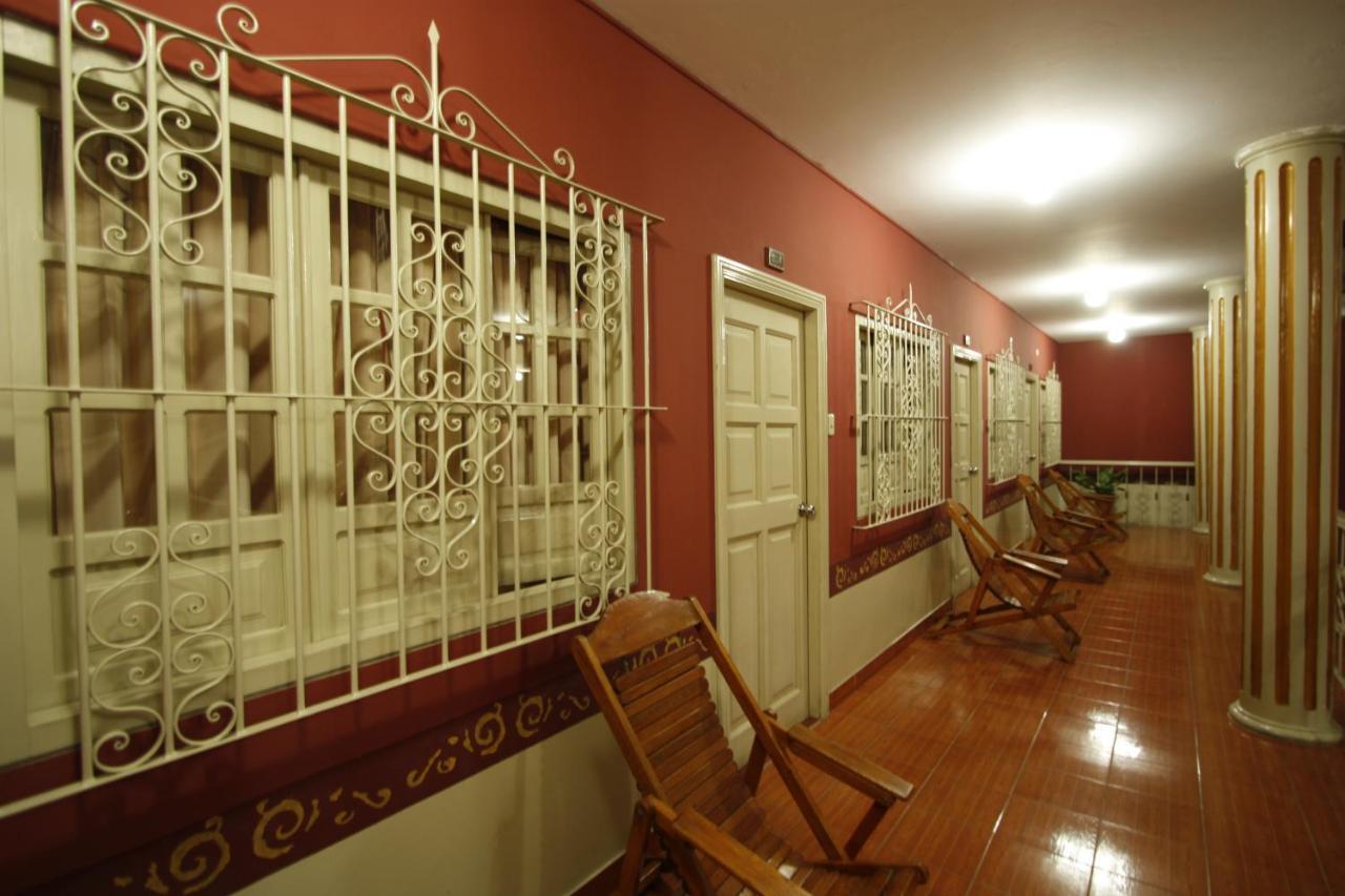 Hotel Colonial Trujillo Ngoại thất bức ảnh