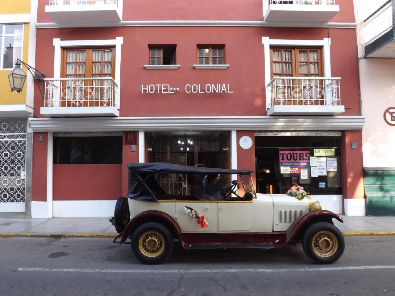 Hotel Colonial Trujillo Ngoại thất bức ảnh