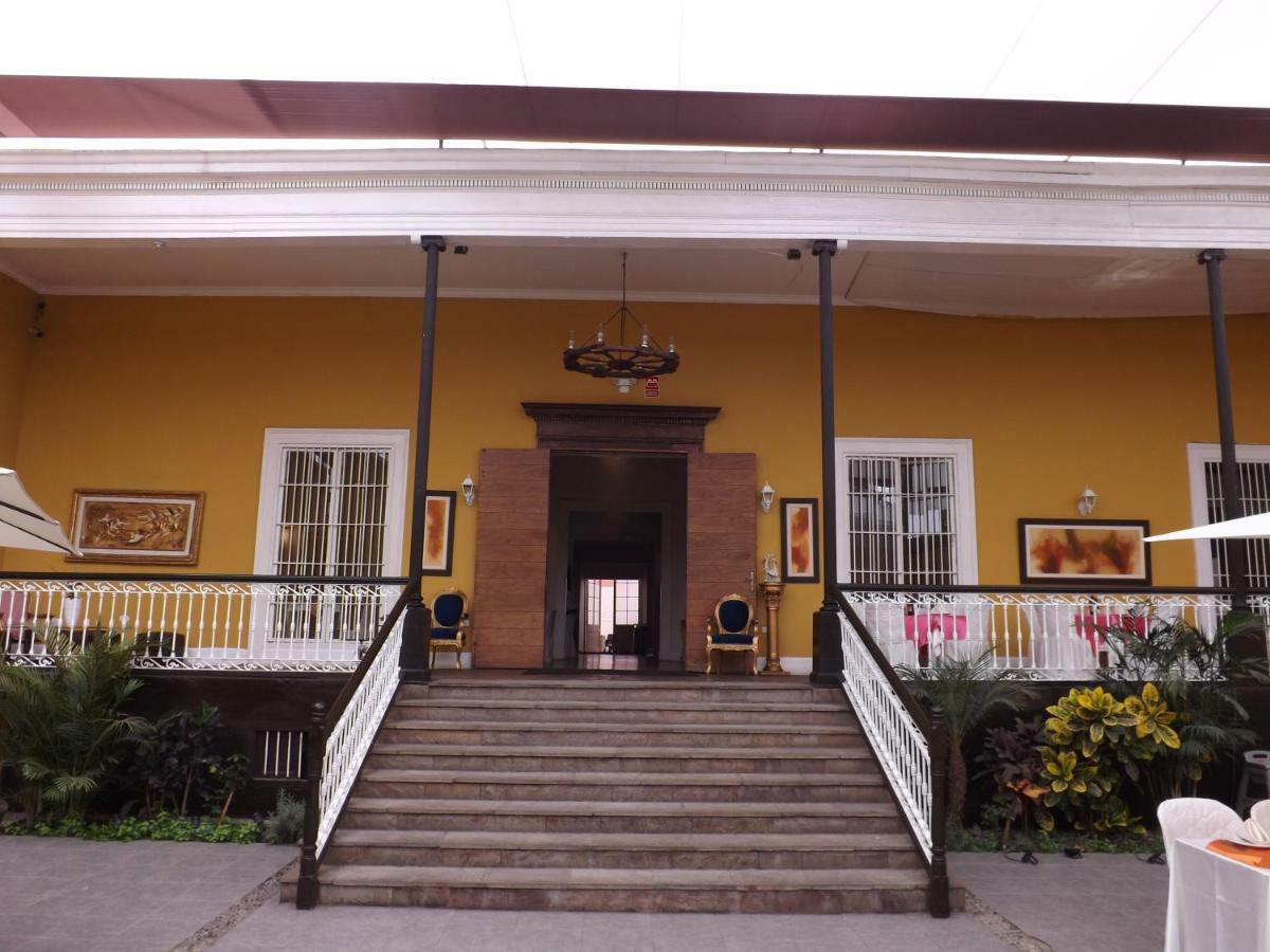 Hotel Colonial Trujillo Ngoại thất bức ảnh