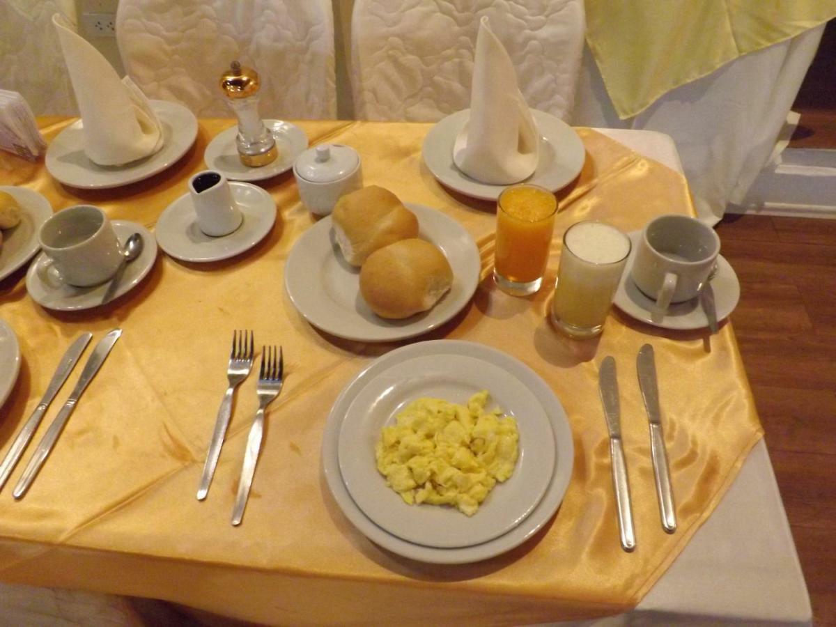 Hotel Colonial Trujillo Ngoại thất bức ảnh
