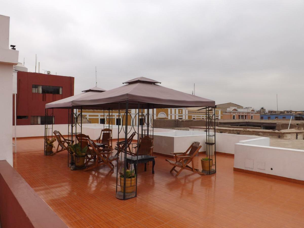 Hotel Colonial Trujillo Ngoại thất bức ảnh