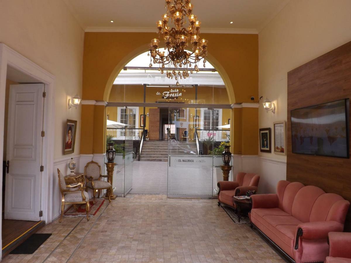 Hotel Colonial Trujillo Ngoại thất bức ảnh