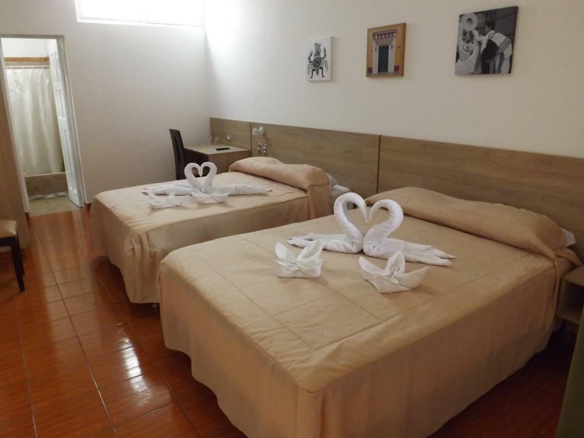 Hotel Colonial Trujillo Ngoại thất bức ảnh