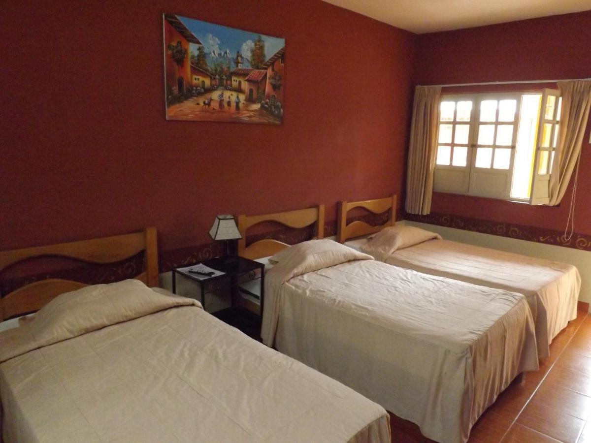 Hotel Colonial Trujillo Ngoại thất bức ảnh
